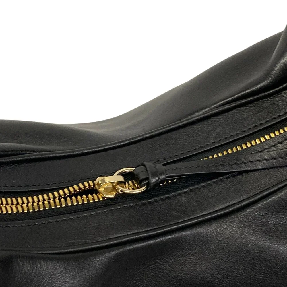 Gucci Attache Medium Shoulder Bag Shoulder Bag 702823 Black Orange